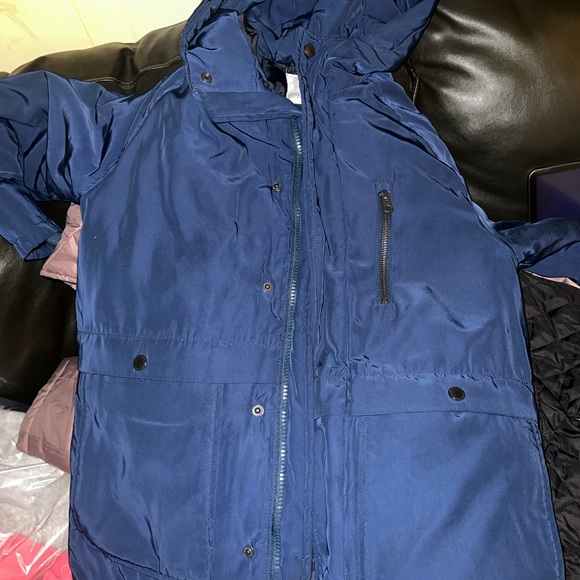 Zara kids blue winter jacket - Picture 4 of 4
